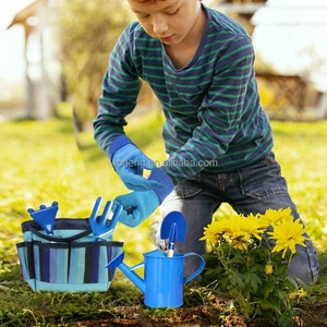 Kit d'outils manuels de jardinage pour enfants, ensemble d'outils à main et d'équipement avec <span class=keywords><strong>pelle</strong></span> à fourchette - Product Image 4