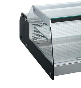 <span class=keywords><strong>Countertop</strong></span> hiển thị mát biển Showcase tủ lạnh thủy tinh tủ lạnh Showcase Máy làm lạnh Màn hình lạnh - Product Image 2