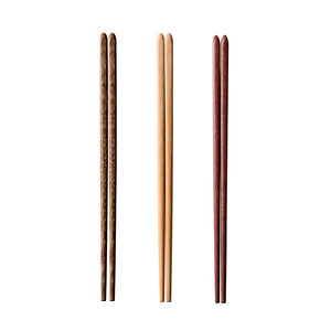 HeDou C Wooden Chopsticks 5 Pairs Chicken Wing Wood High Temperature Resistant Durable For Household Use - Product Image 4