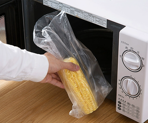 Supermarket Roll <b>Clear</b> Packaging Flat Produce <b>Bag</b> on Roll - Product Image 4