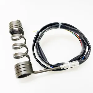 Calentador de bobina de canal caliente espiral eléctrico de alta calidad Xinrui para boquilla de inyección elemento de calefacción industrial con sensor