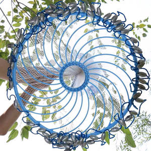 Filet de pêche lancé à la main de 3 mètres de long pour frisbee Filet de pêche lancé à la main en monofilament - Product Image 2