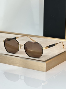 Gafas de Sol de Moda 2025, Clásicas, Vintage, Metálicas, Polilaterales, de Lujo, sin Montura, con <span class=keywords><strong>Lentes</strong></span> de Corte Diamante, Protección UV400 - Product Image 2