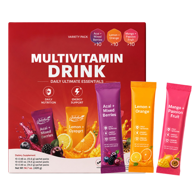 OEM Private Label All in One Daily Nutrition Drink Powder with Multi Vitamins Probiotics Superfoods Blend
