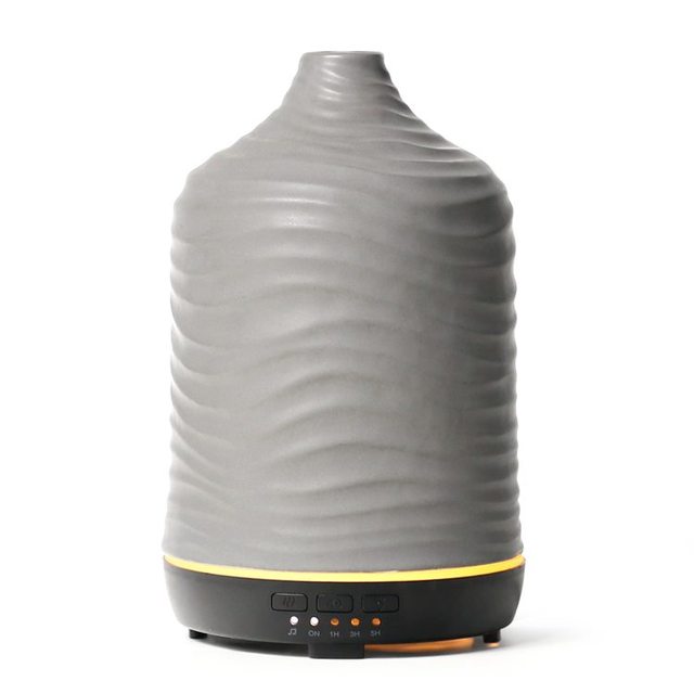 Ultrasonic Ceramic Stone Aroma Diffuser Humidifier with Blue Tooth Music Speaker