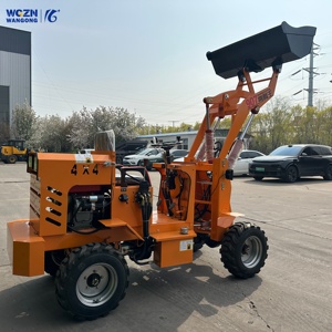 Cargadora WGZN con Función de Nivelación Automática, Accionada por Diésel, con Control Preciso de la Cuchilla para una Distribución Uniforme de Materiales - Product Image 3