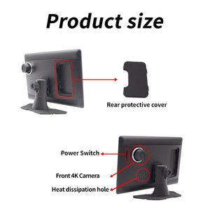 شاشة تشغيل سيارة ماوستور بوصة أبل لاسلكية وشاشة تعمل باللمس للسيارة أندرويد راديو 9 MP5 مشغل سيارة فيديو - Product Image 6