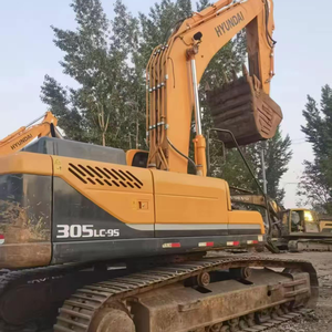Excavatrice utilisée par représentation puissante de Hyundai 305LC-9S noyau original Hyundai de moteur de moteur de matériel de construction de 30 tonnes - Product Image 1