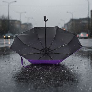Parapluie solaire pliable surdimensionné, style tendance, taille sélectionnable, le moins cher, personnalisable, pour la pluie - Product Image 4
