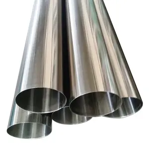 best price astm b338 gr2 grade 5 seamless 2.5 inch 3 inch exhaust pipe titanium pipe