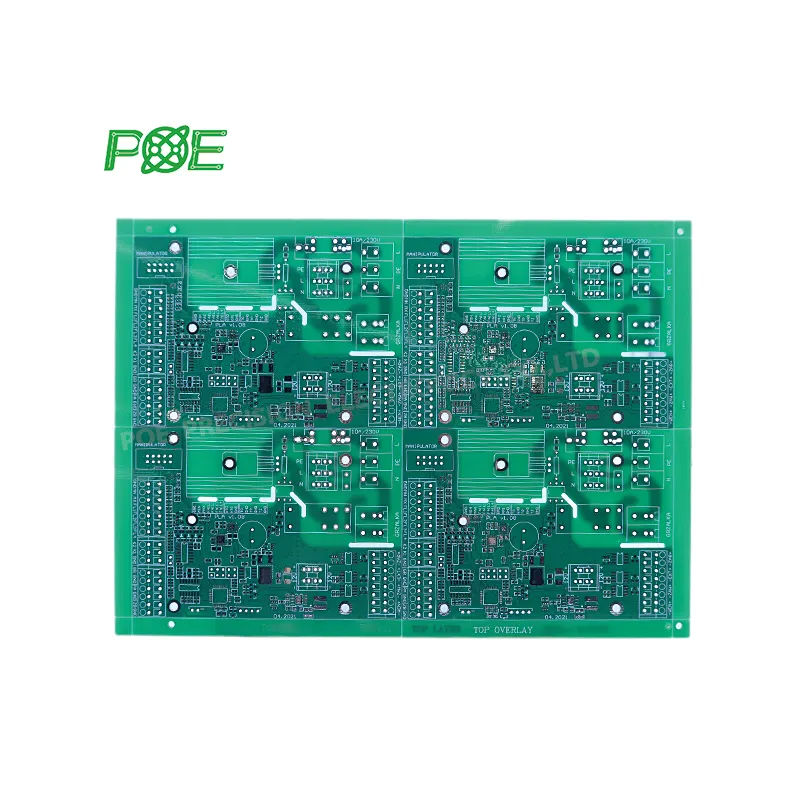 Placas PCB en blanco de China PCB rígido FR4 PCB con marcas ENIG HAL OSP ISO RoHS