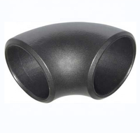 ASME B16.9 A234 WPB 90 Deg LR Coude à 90 degrés en acier au carbone SCH40 sans soudure