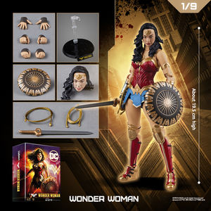 Figura de Acción de <span class=keywords><strong>la</strong></span> <span class=keywords><strong>Serie</strong></span> DC - Figura de Acción de <span class=keywords><strong>la</strong></span> <span class=keywords><strong>Mujer</strong></span> <span class=keywords><strong>Maravilla</strong></span> Original y Auténtica a Escala 1/9, 19.5 cm/7.6 pulgadas, con Muchos Accesorios, Juguete Coleccionable - Product Image 2