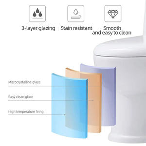 Lavabo ovalado de cerámica, cuenco de cerámica de lujo para cuarto de baño, bajo encimera - Product Image 3