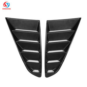 Klaxon de vitre arrière noir brillant, pour <span class=keywords><strong>Ford</strong></span> <span class=keywords><strong>Mustang</strong></span> <span class=keywords><strong>GT</strong></span> 2015 2016 2017 2018 2019, fournitures d'usine, soldes - Product Image 4