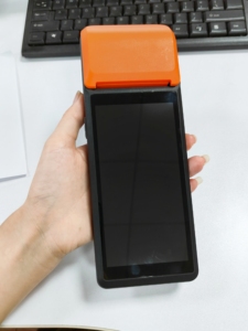 Terminal POS Inalámbrico Todo en Uno Android 14 con Pantalla Táctil de 5.5 Pulgadas, Máquina de Facturación Móvil con 4G, WiFi, BT y NFC para Pequeñas Empresas - Product Image 2