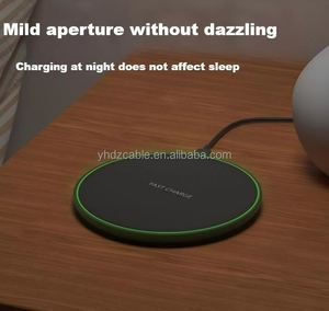 10W Portable Desktop Wireless Charger Power Supply <b>Adapter</b> for Smart Mobile Phones Universal <b>Type</b>-<b>C</b> Eco-Friendly - Product Image 4