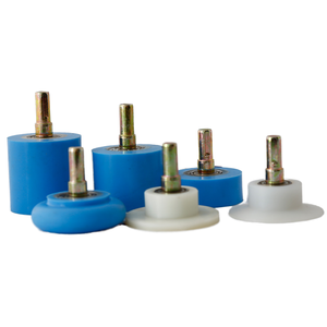 Woodworking Machinery Silica Gel Wheel Silicone <strong>Roller</strong> <strong>Feeding</strong> Roll With Bearing - Product Image 4