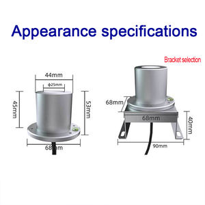 4-20mA 0-10V radyant işık kuantum metre Pyranometer güneş ışınlama PAR fotosentez aktif radyasyon sensörü - Product Image 2