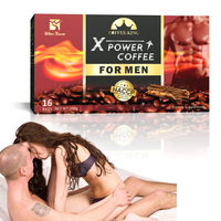 Winstown Y13 Café pour Hommes Augmente la Puissance, l'Impulsion, l'Endurance et la Performance X Power Maca Café Power Max pour Hommes