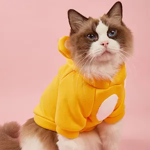 เสื้อฮู้ดดี้สำหรับ<span class=keywords><strong>ลูก</strong></span>สุนัขขนาดเล็ก <span class=keywords><strong>ราคา</strong></span><span class=keywords><strong>ถูก</strong></span>จากโรงงาน ผลิตตามสั่ง สามารถปรับแต่งได้ เสื้อผ้าสุนัขขนาดเล็กแ<span class=keywords><strong>บ</strong></span><span class=keywords><strong>บ</strong></span>ทอ เสื้อผ้าสุนัขพันธุ์เฟรนช์บูล<span class=keywords><strong>ด็</strong></span><span class=keywords><strong>อก</strong></span> ผ้าโพลีเอสเตอร์เปล่า ไซส์ XXXL - Product Image 4