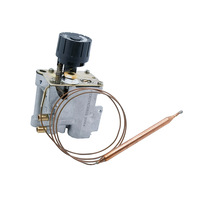 EUROsit 630 Chauffe-air unidirectionnel à joint souple pour friteuse, cuiseur vapeur, four, accessoires, contrôle de température du gaz, plage 13-38