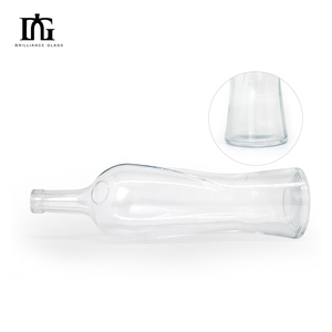 Vente directe d'usine, bouteille de <span class=keywords><strong>vodka</strong></span> neuve de 700 ml avec bouchon en liège, bouteille en verre pour tequila et <span class=keywords><strong>vodka</strong></span> - Product Image 4