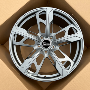 Cerchi in Lega Forgiata Rizo F9906 6061-T6 a 5 Razze, Ruote in Alluminio Forgiato 5x130 da 21 Pollici per <span class=keywords><strong>Porsche</strong></span> <span class=keywords><strong>Taycan</strong></span> S/Panamera - Product Image 4