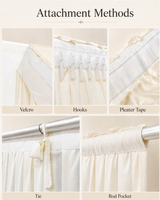 Rideaux de plafond élastiques en polyester sur mesure pour mariage, fête, scène, photographie