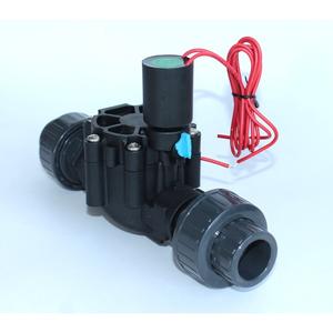 Válvula solenoide de riego Zanchen 1 con interruptor manual para control de agua en riego por goteo - Product Image 4