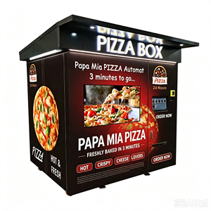 Máquina Automática Comercial de Pizza: Precio Completo con Nuevo Estilo 2025, Máquina Expendedora de Pizza con Monedas - Product Image 5