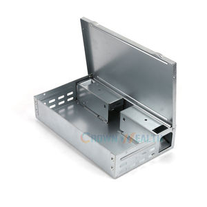Boîte de contrôle des rongeurs multi-capture en métal pour pièges à rats, souris et <span class=keywords><strong>taupes</strong></span> - Product Image 3