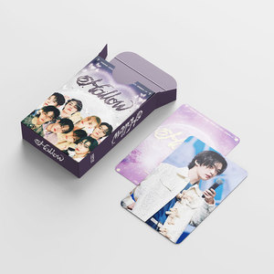 Bán buôn Felix hyunjin I.N han bangchan Kpop đi lạc trẻ em photocard Hollow Lomo thẻ Fan trang trí giấy thủ công mỹ nghệ bởi Felix hyunjin - Product Image 4