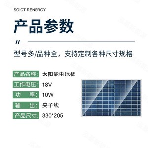 Panel Solar Flexible con Marco de 18V y 10W |   Panel Solar Exterior de Alta Eficiencia - Product Image 2
