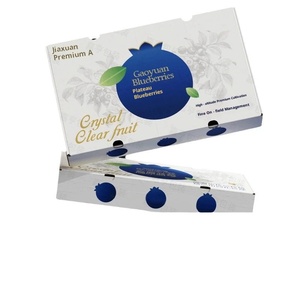 Custom Fruit Corrugated <b>Boxes</b> White Cardboard <b>Gift</b> Packaging with Color Printing - Product Image 2