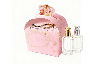 YZ stile europeo <span class=keywords><strong>originale</strong></span> a forma di corona in oro che timbra la confezione <span class=keywords><strong>regalo</strong></span> per il profumo e il magazzino di piccole cartelle confezione <span class=keywords><strong>regalo</strong></span> - Product Image 4