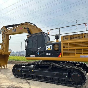 Excavatrice sur chenilles Caterpillar Cat349D2L d'occasion à bas prix, 40 tonnes, d'origine japonaise, machine lourde CAT349, certifiée CE, à vendre - Product Image 3