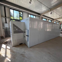 Máquina Secadora de Frutas y Verduras de Suministro Directo de Fábrica, Horno de Secado por Aire Caliente, Equipo de Procesamiento de Alimentos