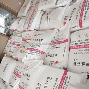 Cire de qualité supérieure semi-raffinée 58 plaques 58 #   Cire de <span class=keywords><strong>paraffine</strong></span> en plaque de 50 <span class=keywords><strong>kg</strong></span>, qualité industrielle, pour la fabrication de bougies, le polissage, les cosmétiques - Product Image 5