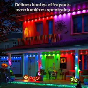 Projecteurs LED RGBW IP68 étanches en aluminium pour entrepôt, à montage sur rail, haute fidélité des couleurs (CRI 100), contrôleur SD, diamètre 100 mm, garantie 5 ans, DC12V - Product Image 4