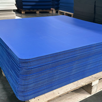 Ligne de production d'extrusion de plaques alvéolées en PP pour palettes de bouteilles creuses en PP et boîtes d'emballage pour fruits et légumes
