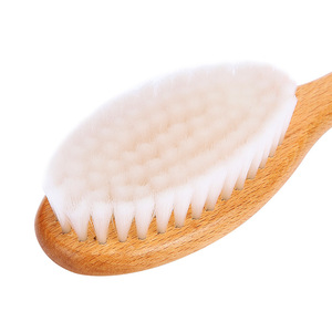 Brosse à cheveux ovale Wanmei, poils en nylon doux, type paddle, pour le coiffage et le dépoussiérage des cheveux - Product Image 2