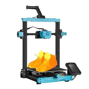 Imprimante 3D Sovol SV07 Plus avec micrologiciel Klipper, vitesse d'impression maximale de 500 mm/s, haute température de 300 °C, nivellement automatique Meanwell Power de 600W