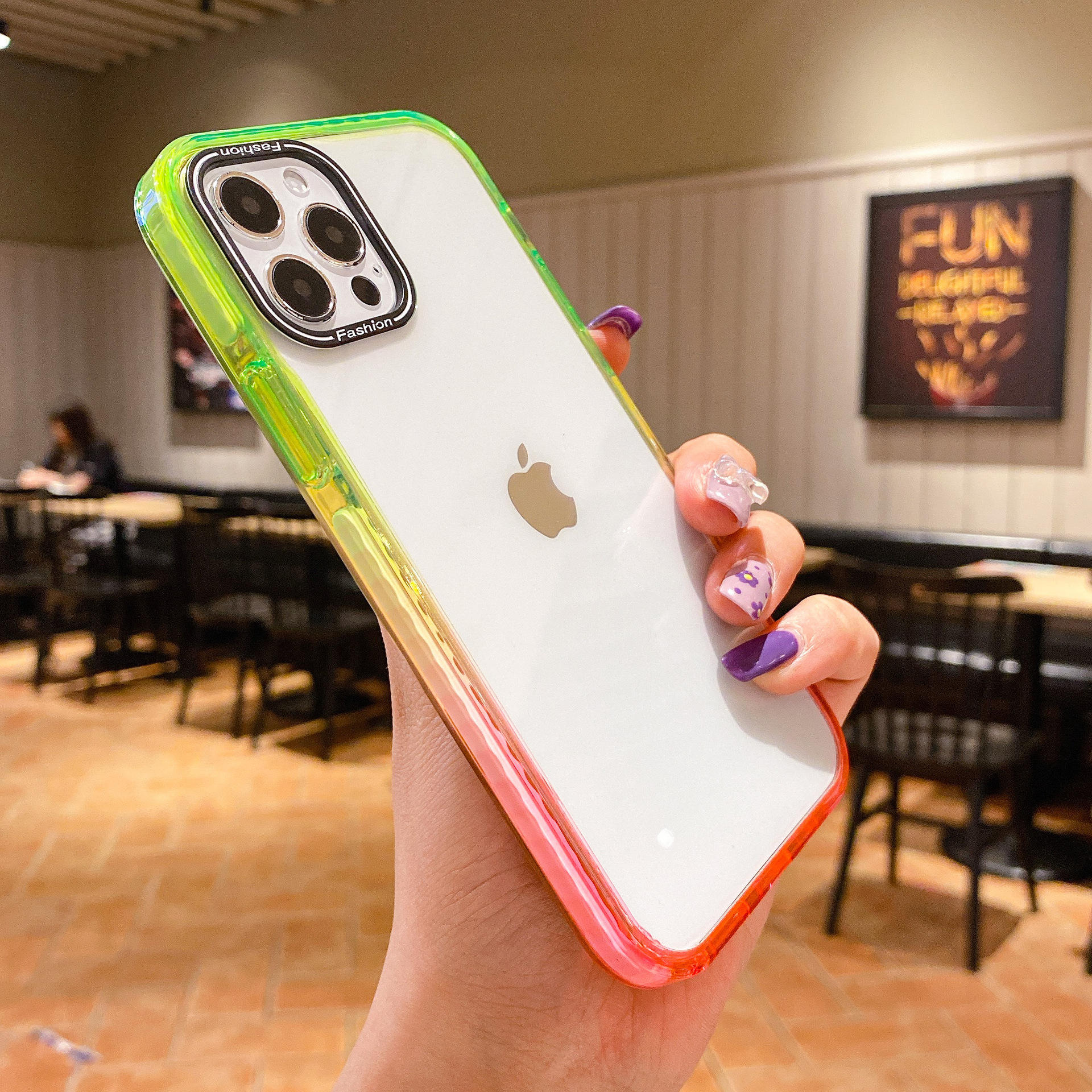 Two-color gradient figure 3