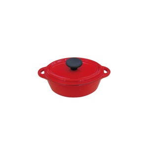Casserole émaillée <span class=keywords><strong>en</strong></span> <span class=keywords><strong>fonte</strong></span> pour four hollandais de taille mini vente <span class=keywords><strong>en</strong></span> gros bon marché - Product Image 3