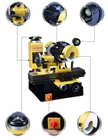 Machine à affûter les outils universelle MRCM 600F, affûteuse multifonctionnelle pour forets et fraises