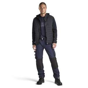 Blaklader-แจ็คเก็ต593021178699XXL ไฮบริด, แจ็คเก็ตสีดำน้ำเงินเข้ม/สีดำ-EAN แจ็คเก็ตทำงาน7330509722794เสื้อบุนุ่มสำหรับฤดูหนาว - Product Image 3