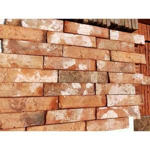 Großhandel Zurückgefordert Antiken Feuer Ton Verwendet Alten Chicago Rot Ziegel - Product Image 2