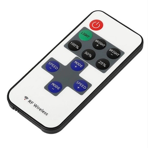DC 5-24V 6A <strong>2835</strong> Led <strong>Strip</strong> Light Accessories RF 11 Key Monochrome Wireless <strong>Controller</strong> - Product Image 3