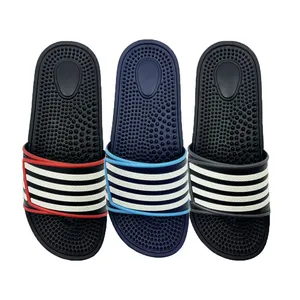 Designer Color With Logo Unisex Flat Slippers Anti-slip Custom EVA Slippers Slide Sandals